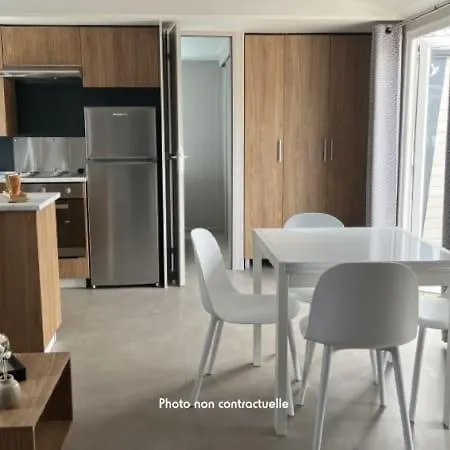 Campsite Le 510 Mobil-home Parentis-en-Born