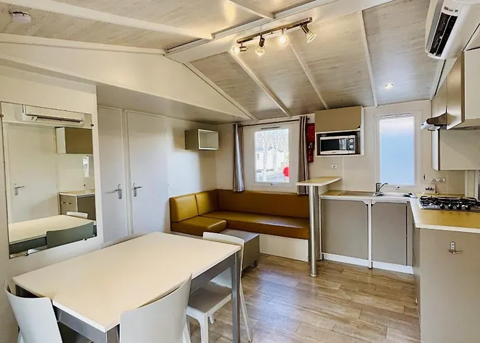 Le 510 Mobil-home Кемпинг *